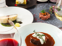 ディナーコース予約