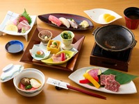 [Wakamiya] Kanagawa Prefecture Yamayuri Beef Steak Course