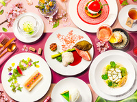 <Weekend & Holiday Dinner> Dinner Program 「Spring Aroma Ensemble」