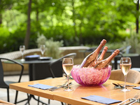 【平日 ル・プーレ スペシャルランチコース】＋ロイヤルセレクション 11種ワイン・クラフトビール・獺祭！ 飲み放題