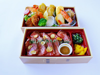 【アチェロのおもたせ弁当】＼牛ハラミ重とデリフードボックス／※テイクアウト限定