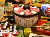 <Includes 2 hours of premium all-you-can-drink with Yebisu draft beer> New arrival! Extra thick tuna chanchanyaki! (150g per person) + bluefin tuna belly course. Perfect for farewell parties, welcome parties, and other banquets! 8 dishes in total + chef's selection of seasonal sake