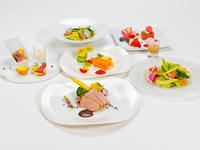 [March and April] Kagoshima Prefecture Black Pork Roast Course (Italiano) (Includes 3 hours of all-you-can-drink soft drinks)