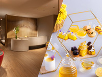 【Wellness & Gourmet Escape】15:00 / 45‑Minutes Head Massage + Zatta Afternoon Tea