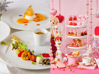 春のお出かけに！　桜香るスパークリングワインといちごのアフタヌーンティー付き！4品カジュアルランチ（食後カフェフリー）