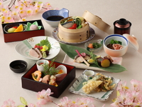 ◇乾杯用1ドリンク付き◇　花会席（3・4月）