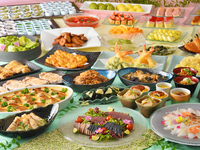 【4/18-19、5/16-17】Web割「春の盛り。香り立つ筍と初鰹を味わう おばんざいランチブッフェ 」