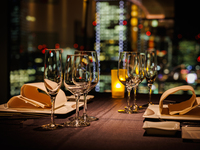 Chef's recommended dinner course