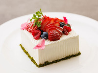 Anniversary Dinner Course [Shortcake]