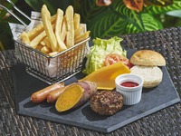 [Special price for Stay guests only] Kids BBQ Plate (for preschoolers to elementary school children)