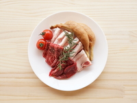 BBQプラン　キッズ（七輪席）