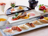 Special offer【Lunch】Kagetsu with glass of Champagne