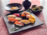 【鮨 すし萬】萬帆(まんぱん)🌞平日ランチ／テーブル限定