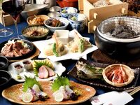 ★Recommended for informal gatherings with colleagues and friends! Finish off with our signature soba noodles! ★Soba Appetizer Course: 2 hours all-you-can-drink included, 5500 yen (※Not available on Fridays)