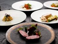 ディナーコース【フレームド】鹿児島県産 黒毛和牛サーロインと旬の野菜がふんだんに愉しめるコース 全7品