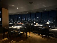 "Non-window seat"THE SKY Premium Dinner (August)