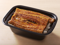 [Takeout] Grilled eel on rice