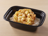 【takeout】 かき揚げ丼