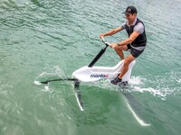 【ビジター様】Manta5スクール(水上eバイク）