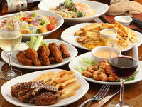 アウトバックコース飲み放題付き