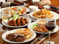 カジュアルコース飲み放題付き