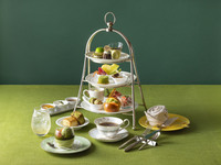 アフタヌーンティー　～抹茶～　約21種類の珈琲紅茶おかわり自由+スパークリング飲み放題付き