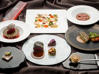 Dinner Course - Commemorative Menu for Winning the 21st Maître Cuisinier de France "Jean Schillinger Cup" -