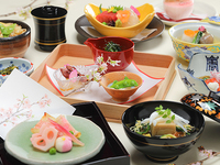 【4/1～4/30】季節会席【鼓】（つづみ）