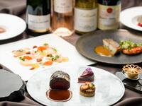 Dinner Course - Commemorative Menu for Winning the 21st Maître Cuisinier de France "Jean Schillinger Cup" -