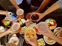 【持込みエリア/大人1名（中学生以上）】（レンガかまど使用、機材一式付 ：GW限定2時間制）