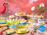 ◆デザート＆ライトミールブッフェ【ピーチ＆メロン Meets ハーゲンダッツ スイーツブッフェ】