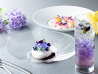 [June] Web-exclusive Hydrangea Lunch Course (5 dishes total)