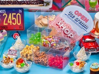 【事前決済】★土日祝★アメリカンポップランチ〈お子様プレート付き〉