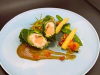 什錦午餐：魚類菜餚