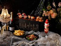 【夜パフェ★NYブロードウェイ・ハイティー】非日常空間で楽しむ！TWGを含む2時間カフェフリー【ご予約制】