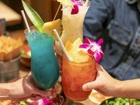 【歓迎会・女子会など♪各種宴会にオススメ】ALOHA PARTY コース/飲み放題付き