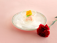 【ハイティー限定オプション】母の日限定　ズワイ蟹の卵白炒め　淡雪仕立て