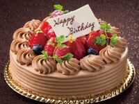 チョコ生クリームのデコレーション（6号）※4/1～