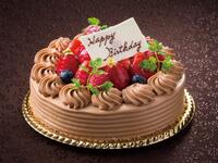 チョコ生クリームのデコレーション（6号）※4/1～