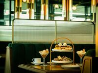 [Weekdays: Afternoon Tea] Seasonal tea food, Ronnefeldt free drinks + seasonal welcome drink