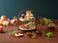 [Weekdays: Afternoon Tea] Seasonal tea food, Ronnefeldt free drinks + seasonal welcome drink