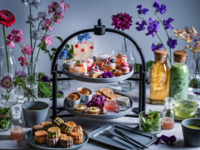 ◆シャンパン付き◆スプリングサークル・アフタヌーンティー（数量限定/完全予約制）