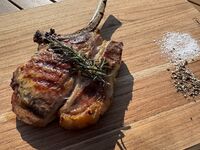 [Reservation Required] Kobe Pork Tomahawk Steak