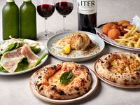 ▼ピッツァプラン　ー店内確約ー