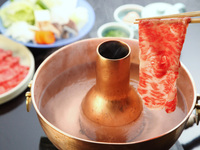 “July 18–31 Only / 50% Off Room Rate” Shabu-shabu Course 35