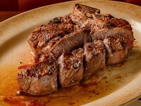 [LUNCH] Select lunch: Choose your appetizer, Kuroge Wagyu beef steak or veal T-bone steak, 2 side dishes, etc.