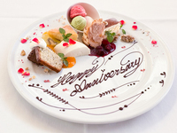 デザートプレート