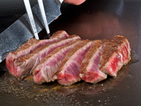 ステーキランチ　