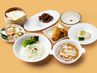 感谢套餐（2月和3月工作日午餐时段可预约）：6000日元（含税）