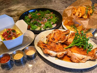 [테라스석 한정] 봄의 비어 가든 코스 2026 (2시간 음료 무제한)